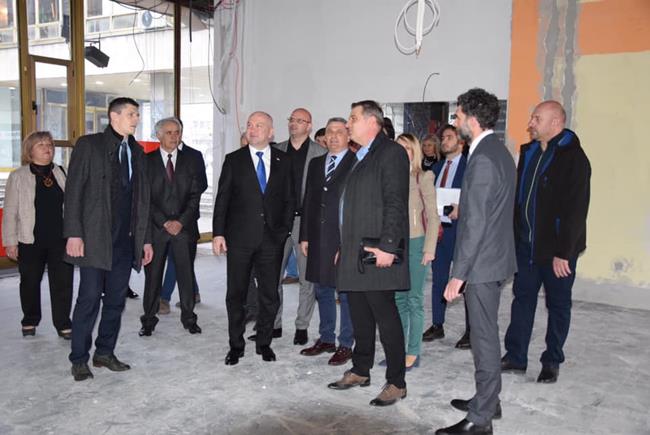 Ministar Popović posetio Startap centar u Čačku 1 ntp park