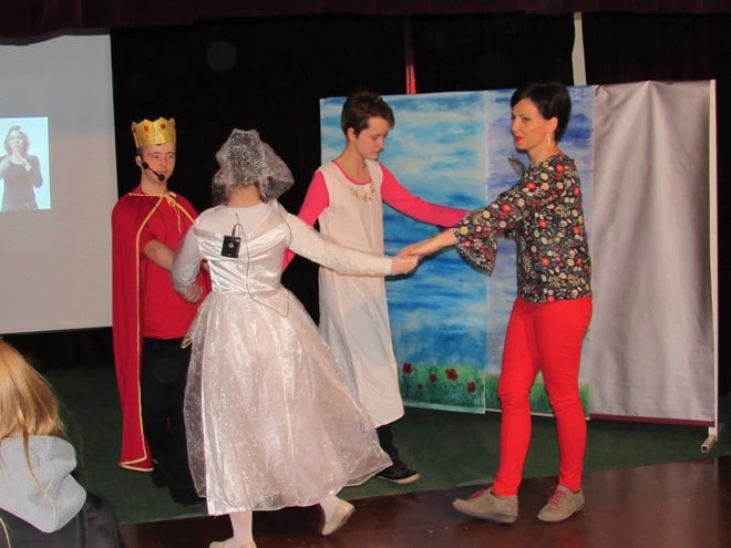 Festival školskih predstava u OŠ Milica Pavlović 2 predstava6