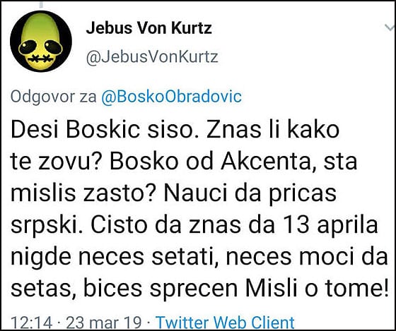 pretnja