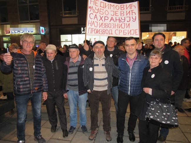 protest
