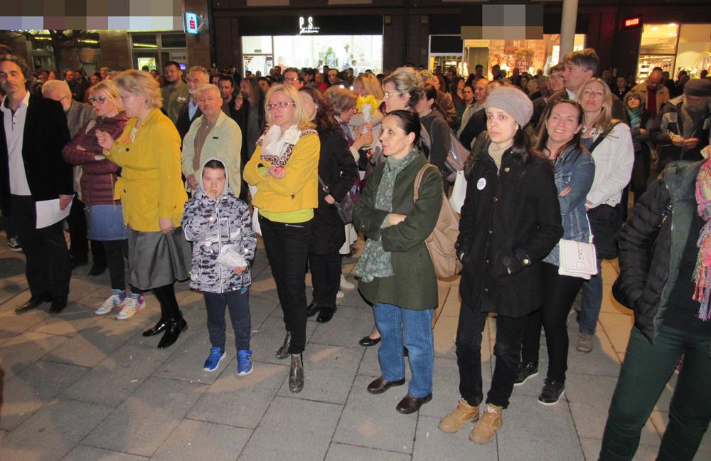 SNS je ljude pretvorila u robote i robove 5 protest14 1