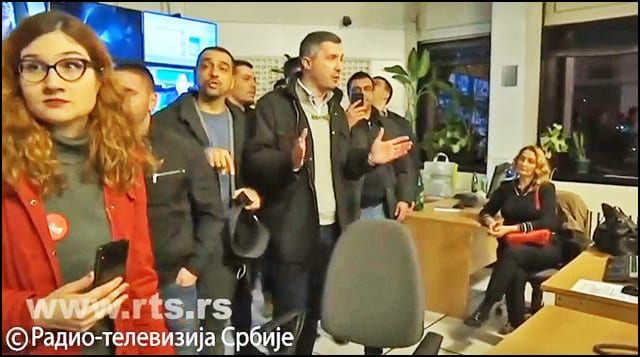 Obradović: Vučić funkcioniše samo pod pritiskom, nastavljamo proteste 1 rts-1