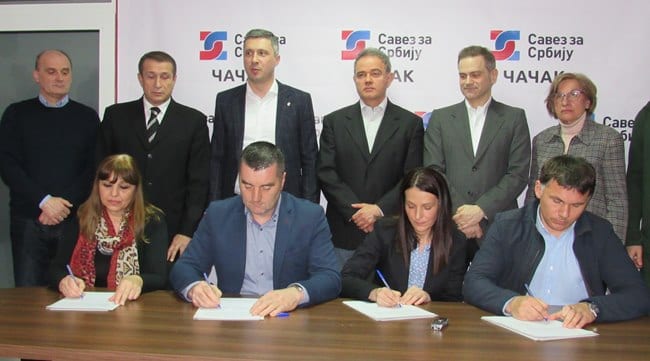 Formiran Savez za Srbiju u Čačku 1 savez