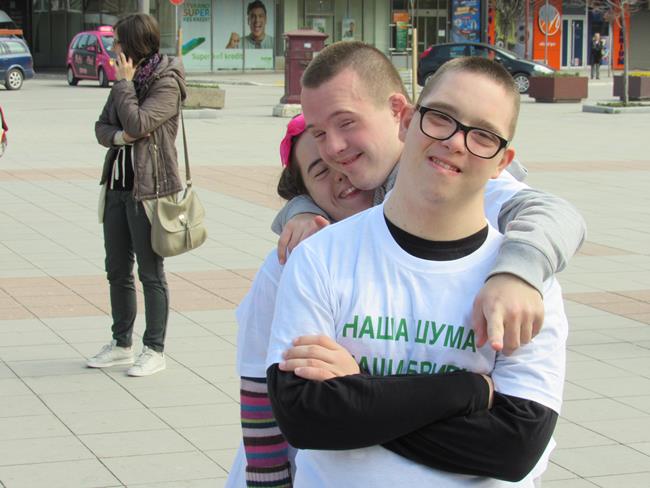 Zajedno obeleženi Međunarodni dan šuma i Daunovog sindroma 3 sume
