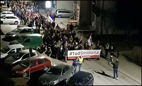 šetnja NV