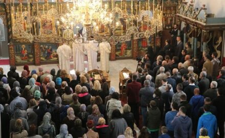 Liturgija crkva