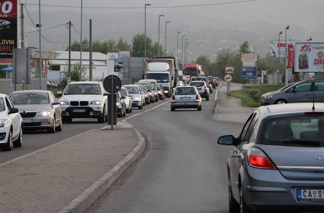 Saobraćaj Vaskrs