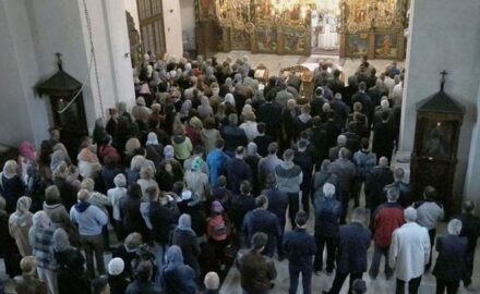 Liturgija crkva