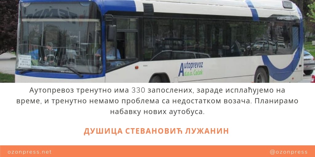 Bez ukidanja drugih gradskih linija 2 autoprevoz
