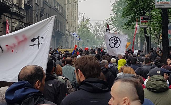 Protest: Crkva ima obavezu da stane u zaštitu vernog naroda 7 beograd1