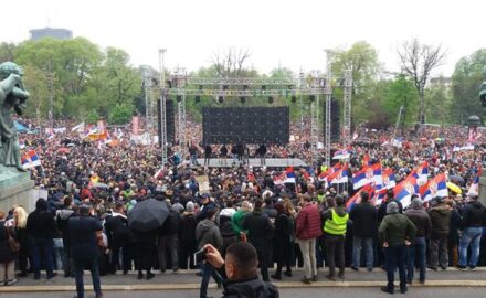 Protest Beograd