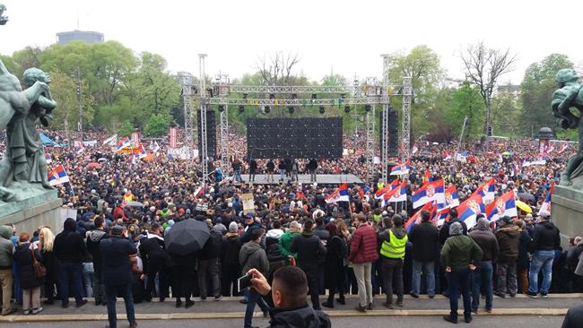 Protest: Crkva ima obavezu da stane u zaštitu vernog naroda 1 beograd2
