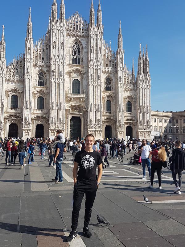 Treće mesto na Republičkom takmičenju iz italijanskog 8 bois47
