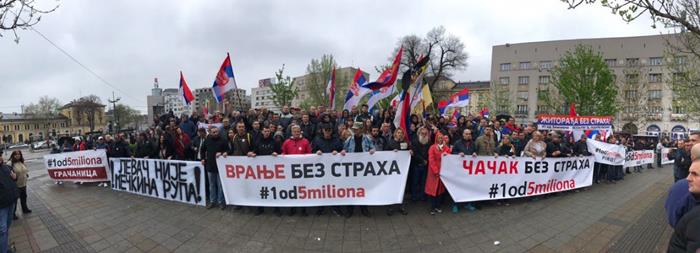 Protest: Crkva ima obavezu da stane u zaštitu vernog naroda 4 folkswagen 1