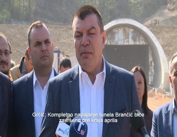 Koridor 11: Struja za tunel Brančić do kraja aprila 1 grcic