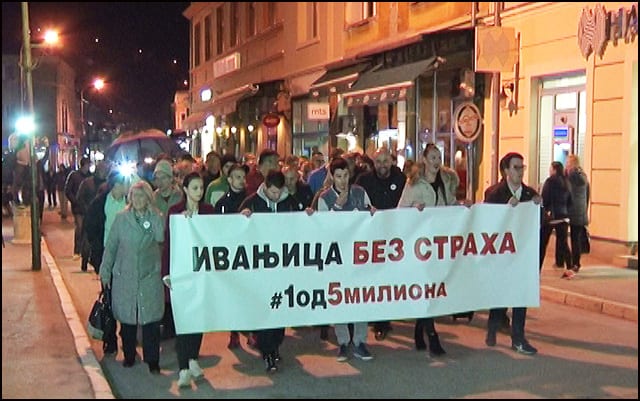 ivanjica-protest