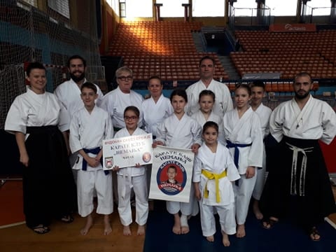 12 takmičara - 17 medalja 2 kk nemanja