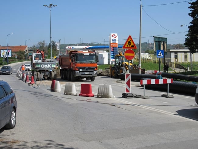 Saobraćajni kolaps i zakasnela reakcija policije 5 kolaps1a