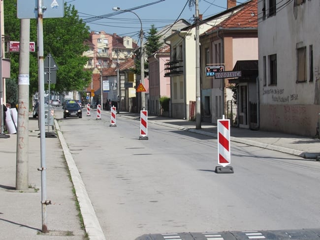 Saobraćajni kolaps i zakasnela reakcija policije 4 kolaps1ab