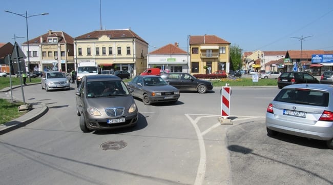 Saobraćajni kolaps i zakasnela reakcija policije 2 kolaps1abc
