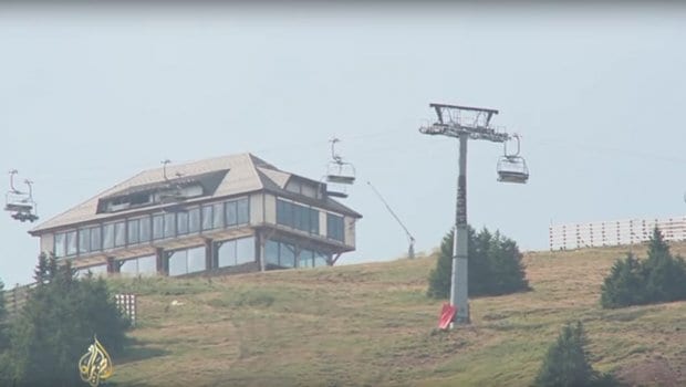 Deo nelegalnog objekta na Pančićevom vrhu upisan u katastar 1 kopaonik