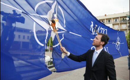 milačić-NATO-zastava
