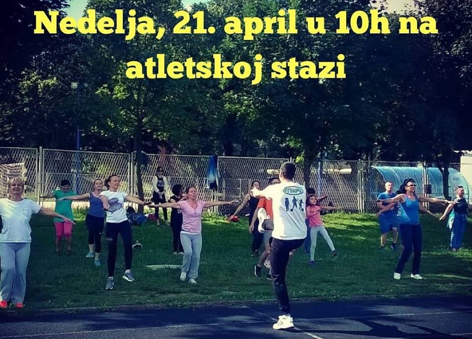 Počinju besplatni fitnes treninzi na atletskoj stazi 1 mladji pioniri kk mladost 2