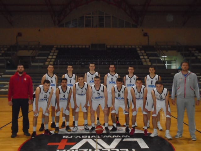 Juniori KK Mladost na F8 turniru Roda lige Srbije 1 mladost