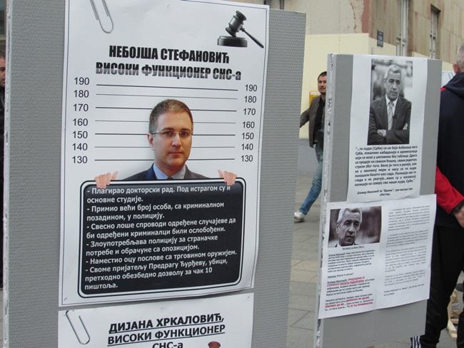 Vučić ujedinio Čačane i Užičane (FOTO) 1 protest 1