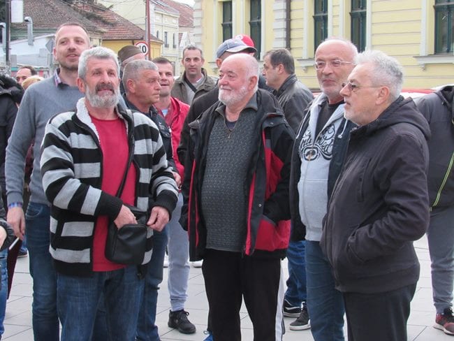 Vučić ujedinio Čačane i Užičane (FOTO) 7 protest1