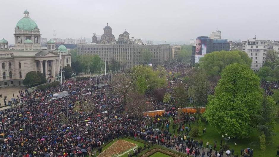 Protest: Crkva ima obavezu da stane u zaštitu vernog naroda 5 protest3 2