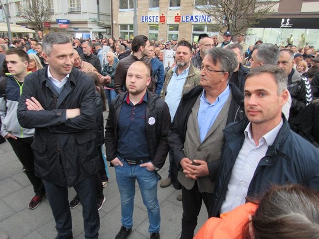 Vučić ujedinio Čačane i Užičane (FOTO) 6 protest6