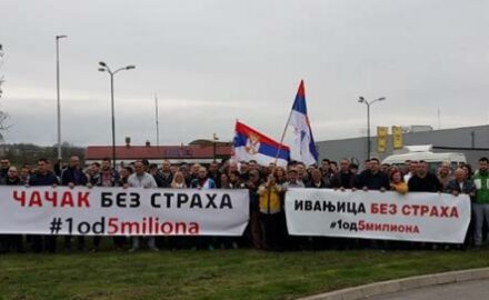 Protest Beograd