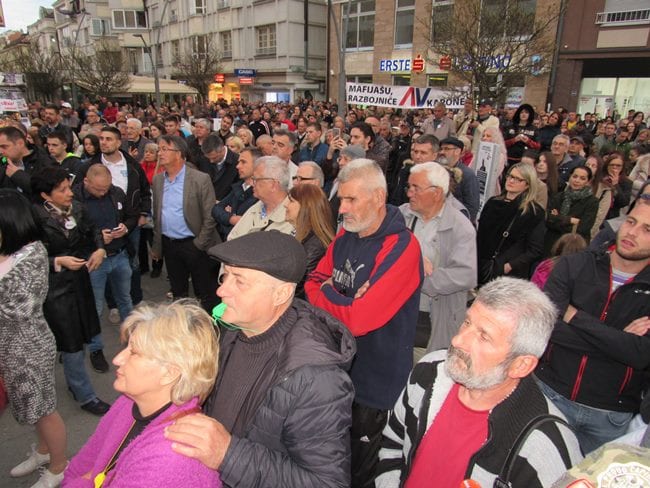 Vučić ujedinio Čačane i Užičane (FOTO) 2 protest9