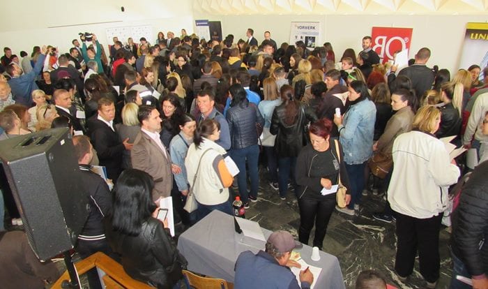 Održan Sajam zapošljavanja, navala na Forverk 1 sajam5