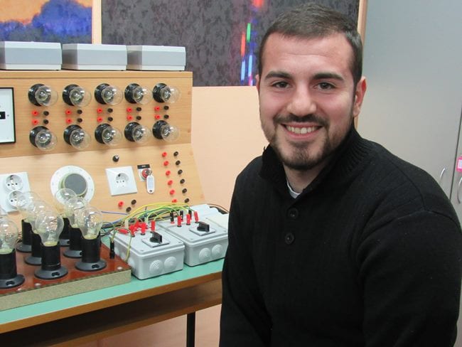 Visoka škola otvorila savremeni kabinet za elektro odsek 6 visoka4