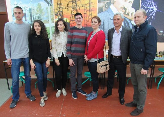 Visoka škola otvorila savremeni kabinet za elektro odsek 10 visoka5 1