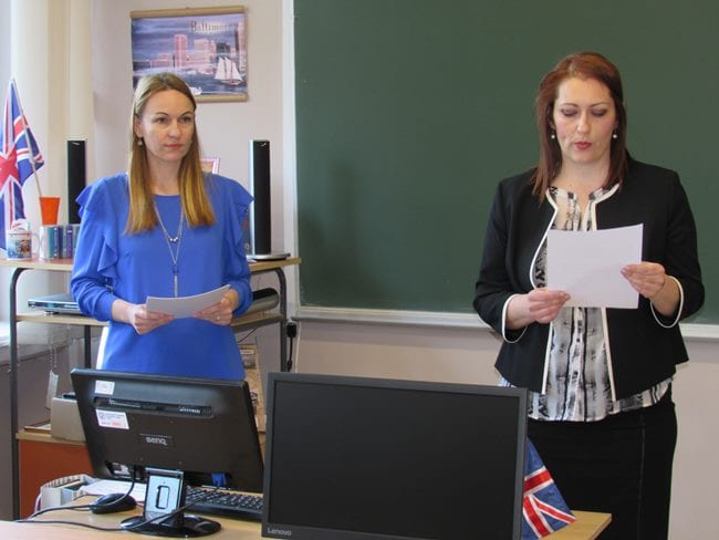 Visoka škola dobila savremenu učionicu za engleski jezik 3 visoka7