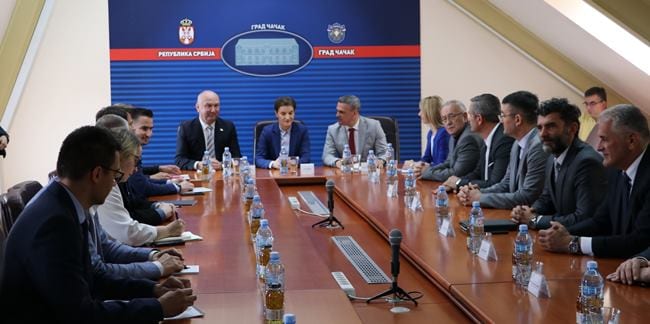 Premijerka otvorila Startap centar (FOTO) 11 CACAK BRNABIC POSETA 24052019 MNA MILOS LUKIC 03