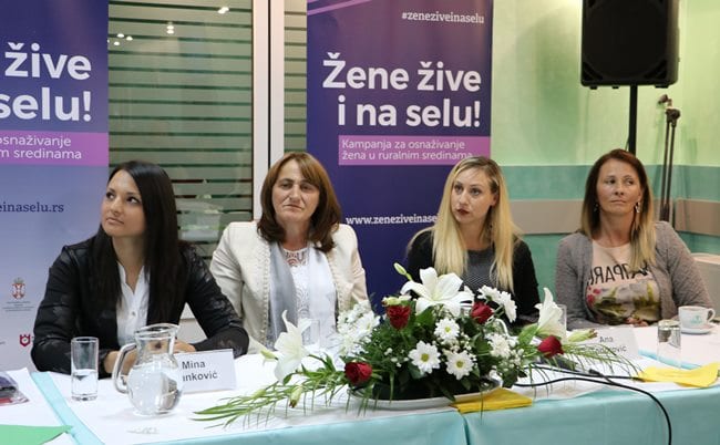 Ohrabriti žene i u čačanskim selima 1 GORNJA TREPCA ZENE SALA 24052019 MNA MILOS LUKIC