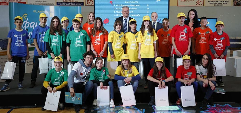 IT karavan u Čačku dobio i petog finalistu 1 IT karavan