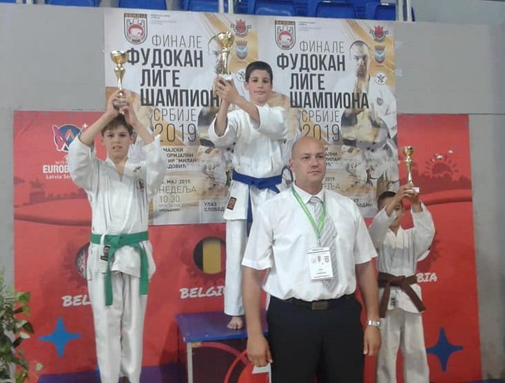 Šest takmičara - 18 medalja! 3 MihailoKosta