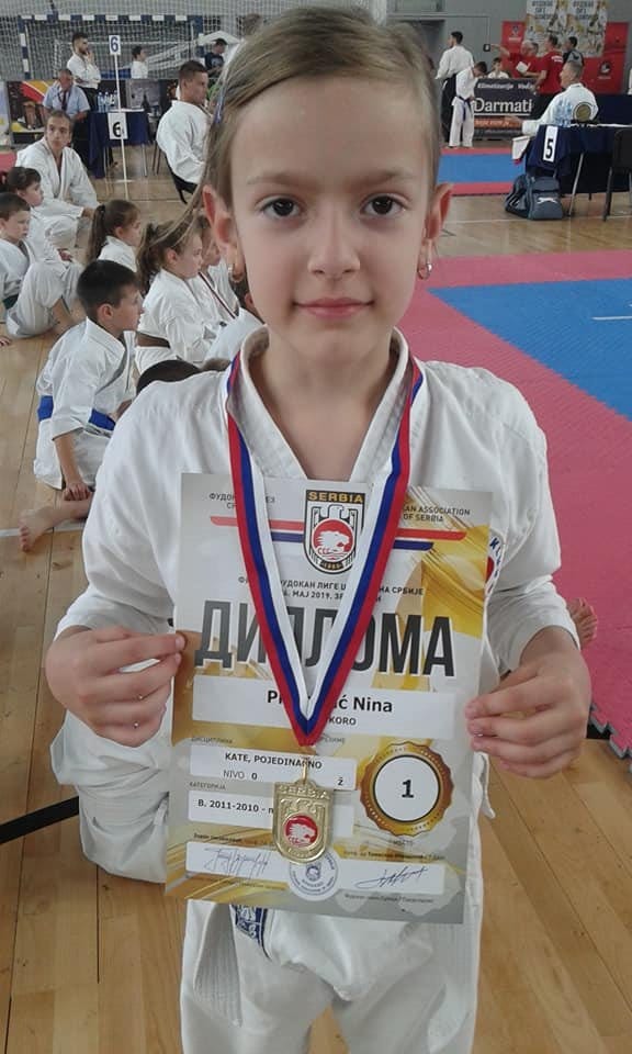 Šest takmičara - 18 medalja! 5 Nina