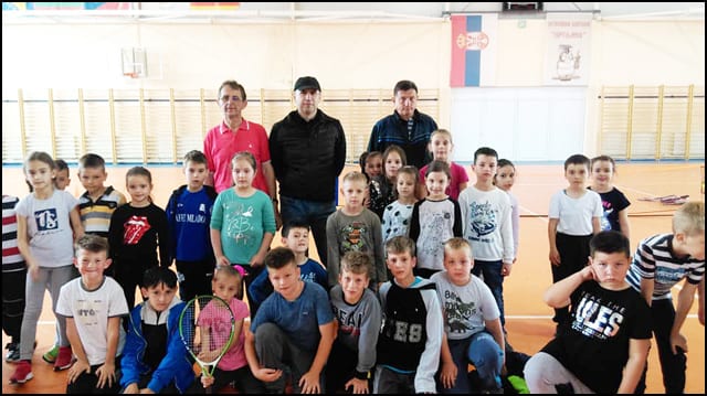 OŠ Preljina tenis 2