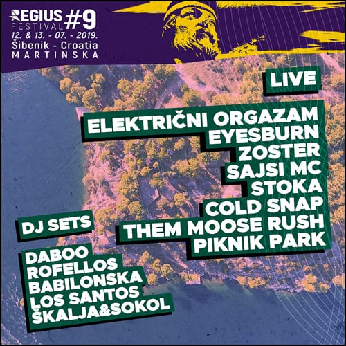 Reg Artists Lineup