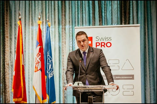 Swiss PRO Memorandum o razumevanju
