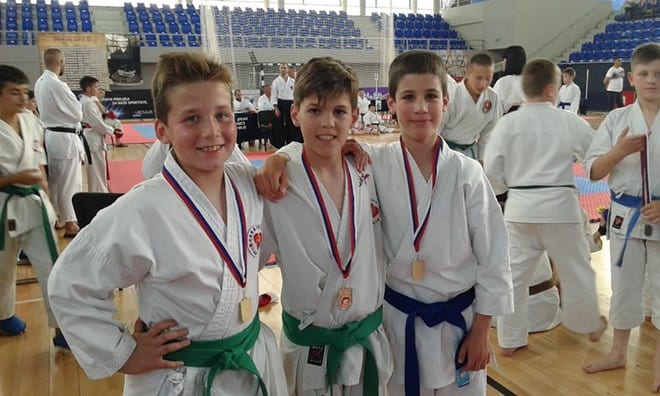 Šest takmičara - 18 medalja! 2 VeljkoMihailoKosta