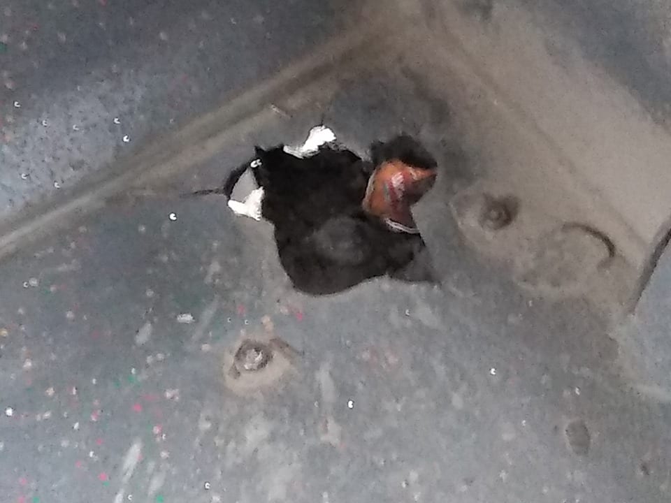 Bušan autobus na gradskoj liniji 1 autobus 1