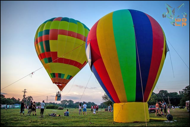 festival balon