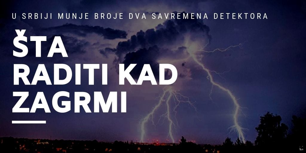 U slučaju udara groma, fiksni telefon je opasniji od mobilnog 1 grmljavina